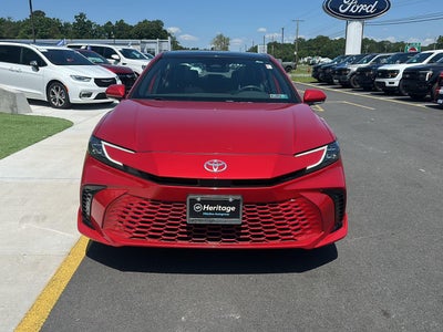 2025 Toyota Camry XSE