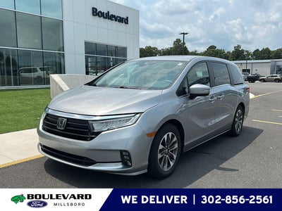2021 Honda ODYSSEY EXL