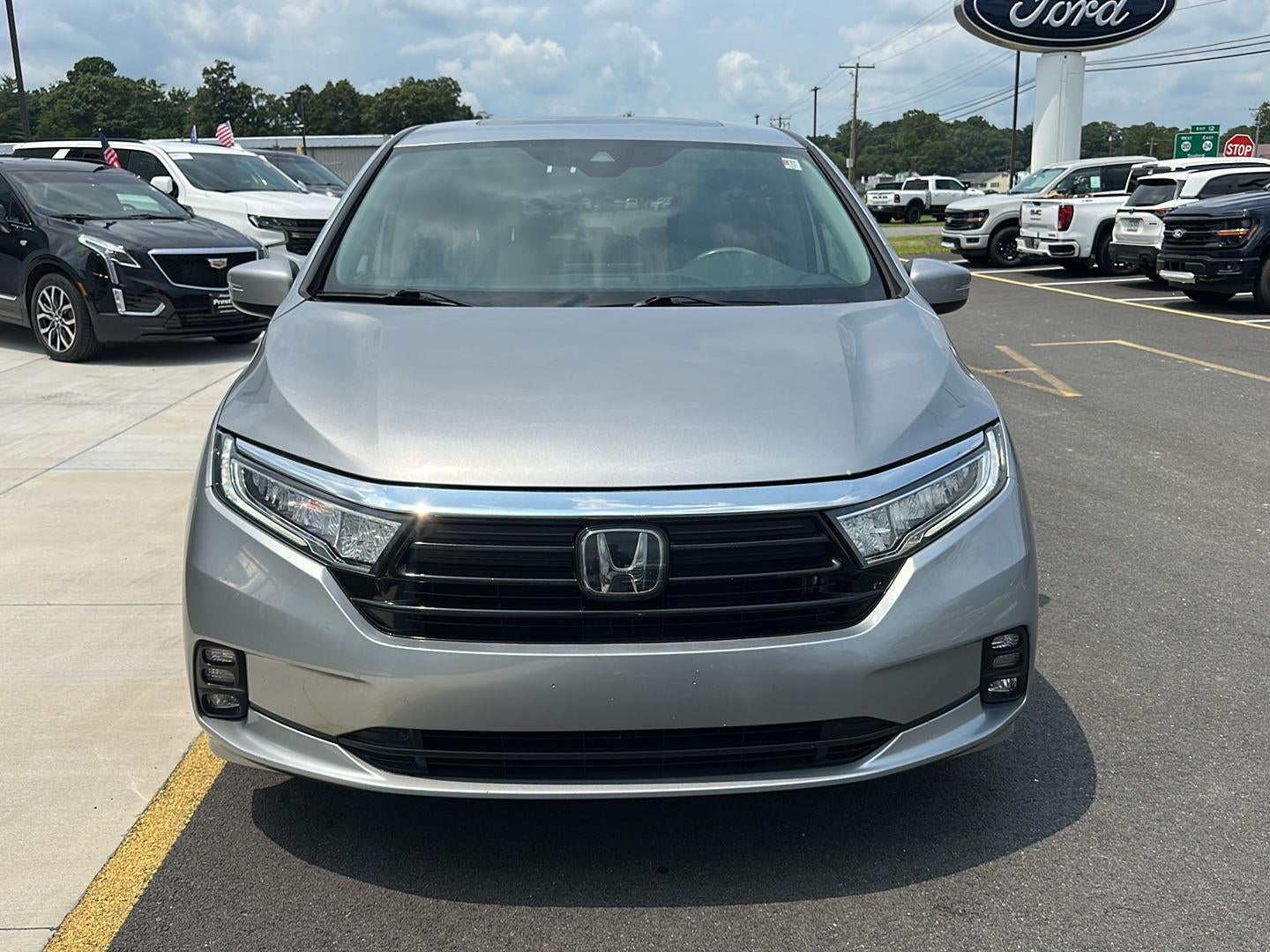 2021 Honda ODYSSEY EXL