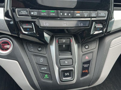 2021 Honda ODYSSEY EXL