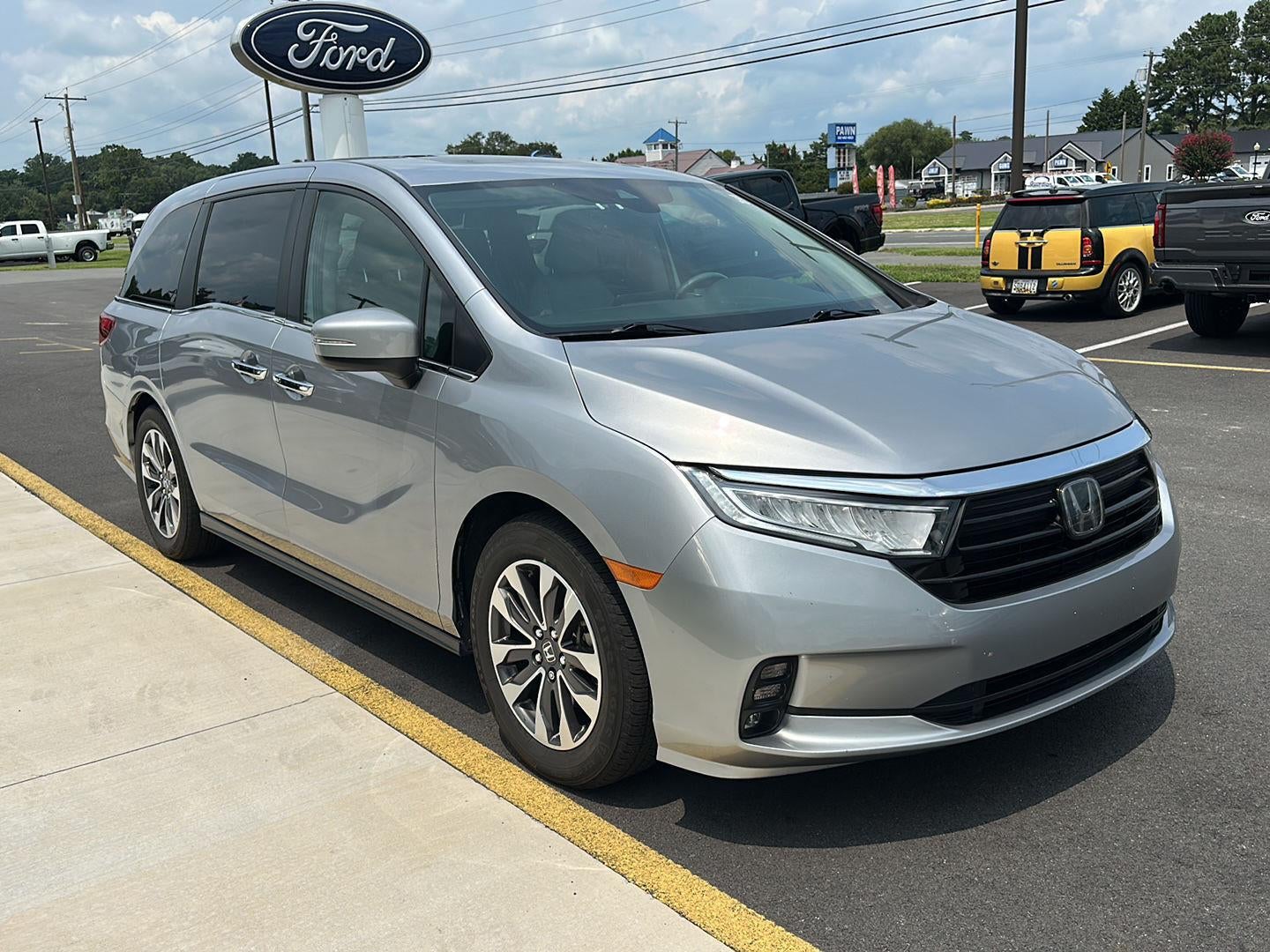 2021 Honda ODYSSEY EXL
