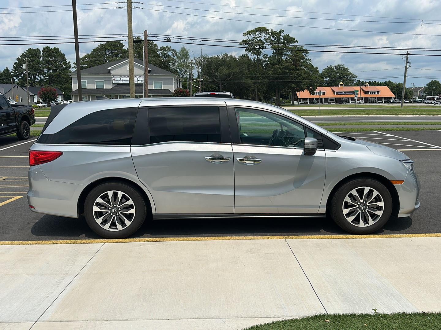 2021 Honda ODYSSEY EXL