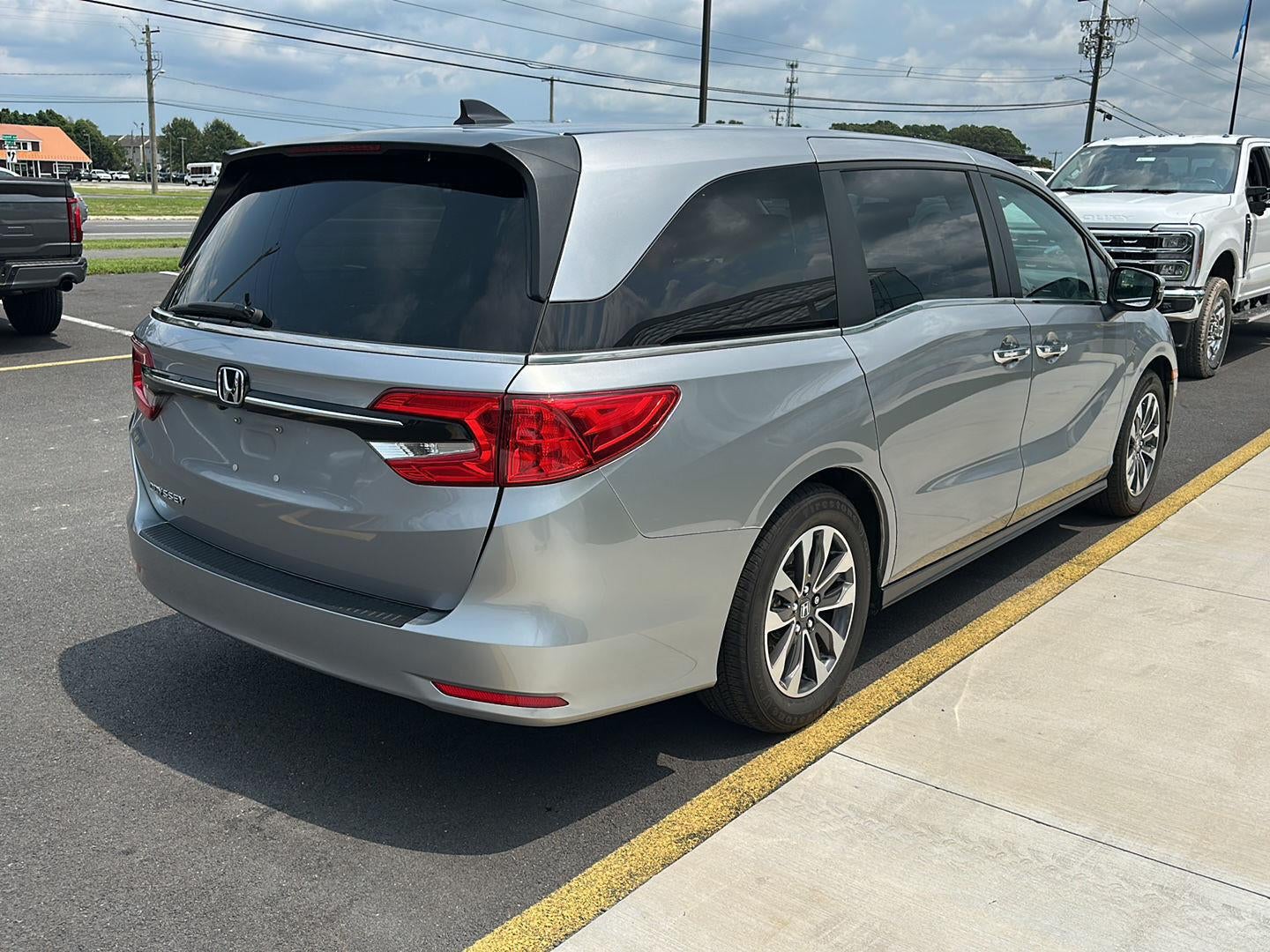 2021 Honda ODYSSEY EXL