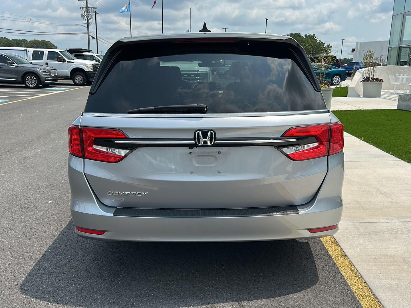 2021 Honda ODYSSEY EXL