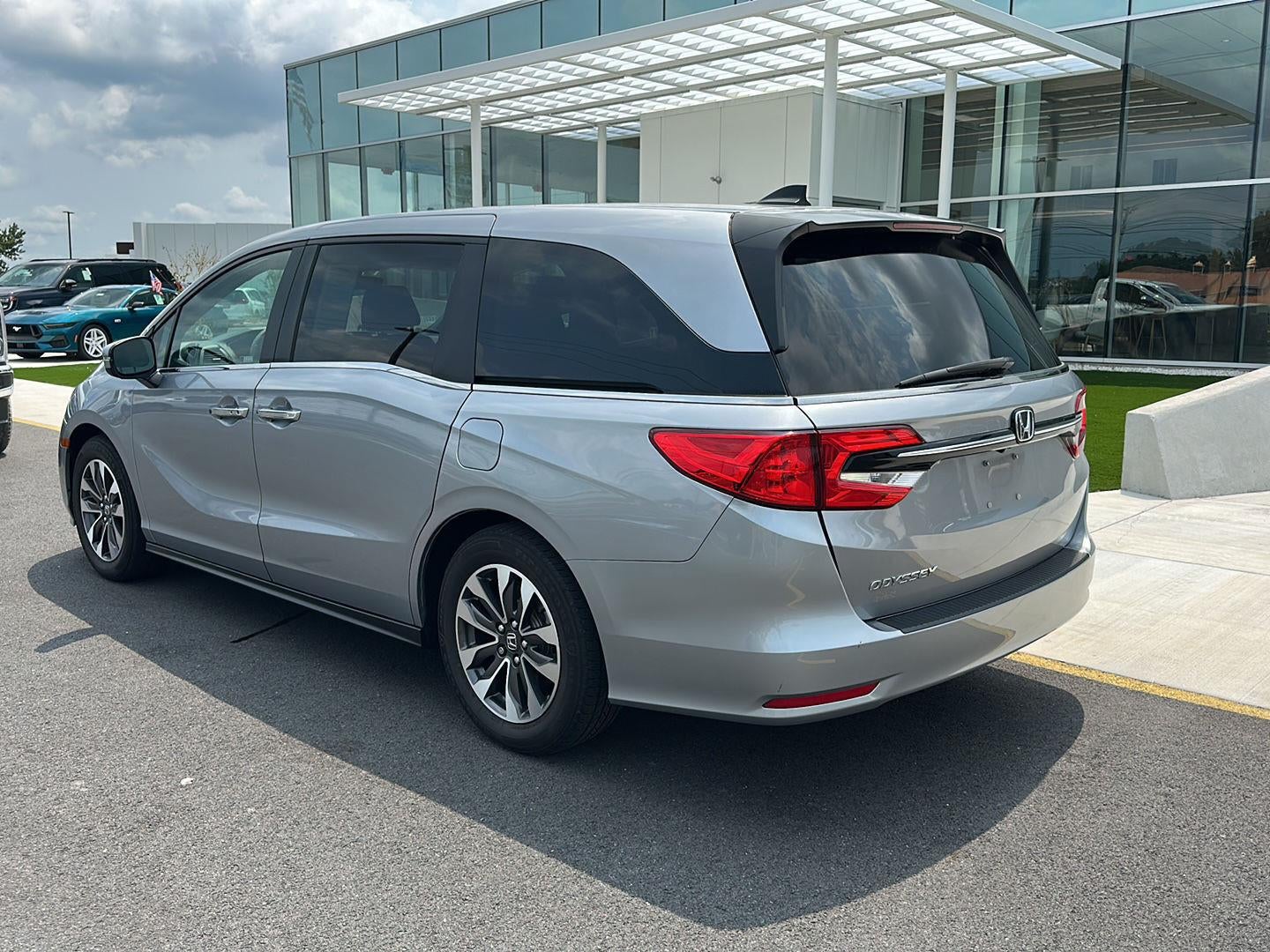 2021 Honda ODYSSEY EXL
