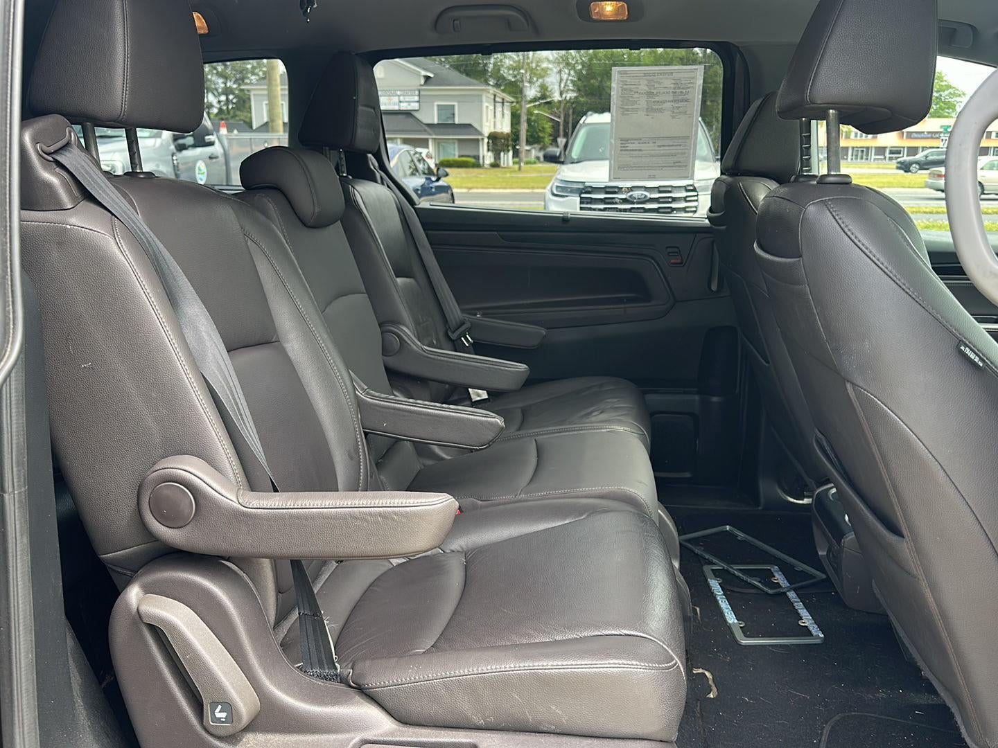 2019 Honda Odyssey Elite