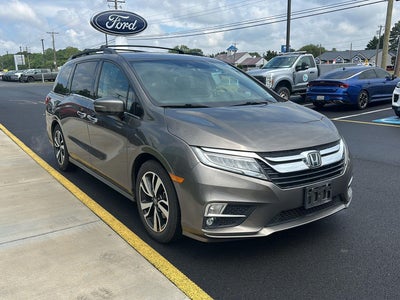 2019 Honda Odyssey Elite
