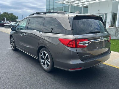 2019 Honda Odyssey Elite