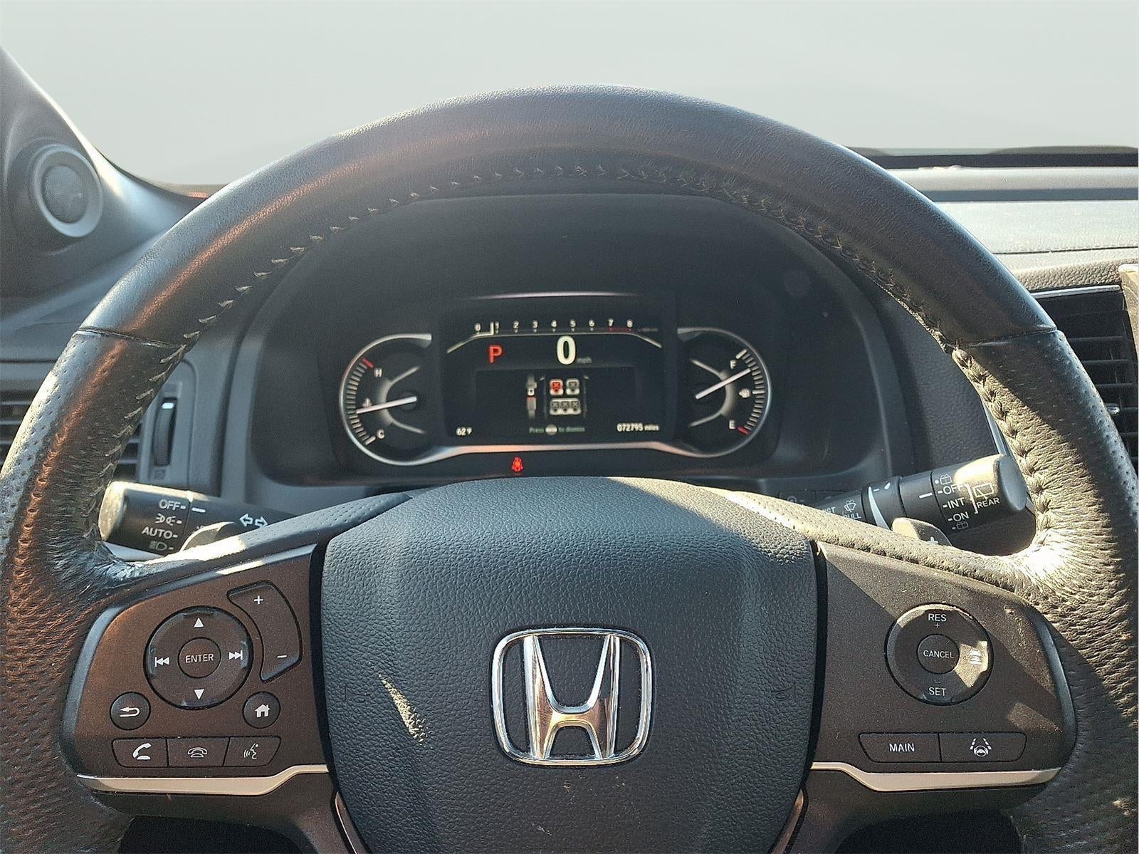 2022 Honda Passport EX-L