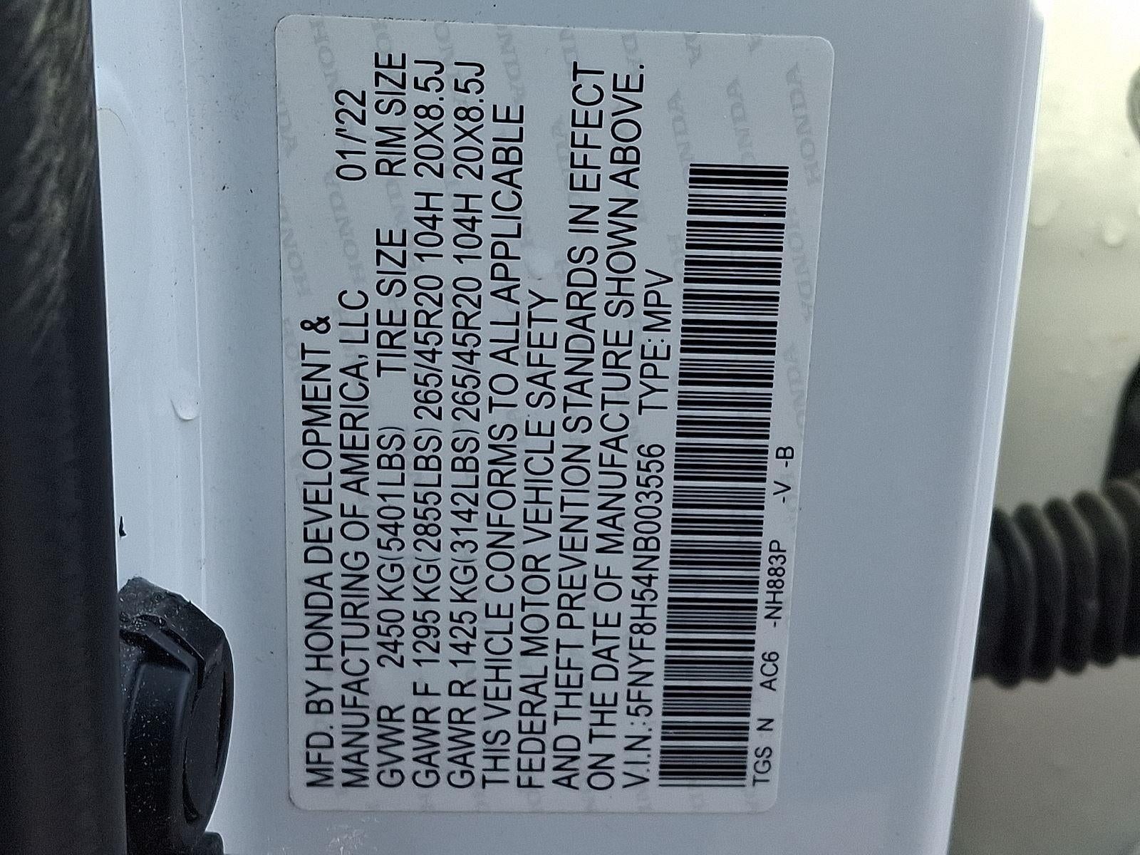 2022 Honda Passport EX-L