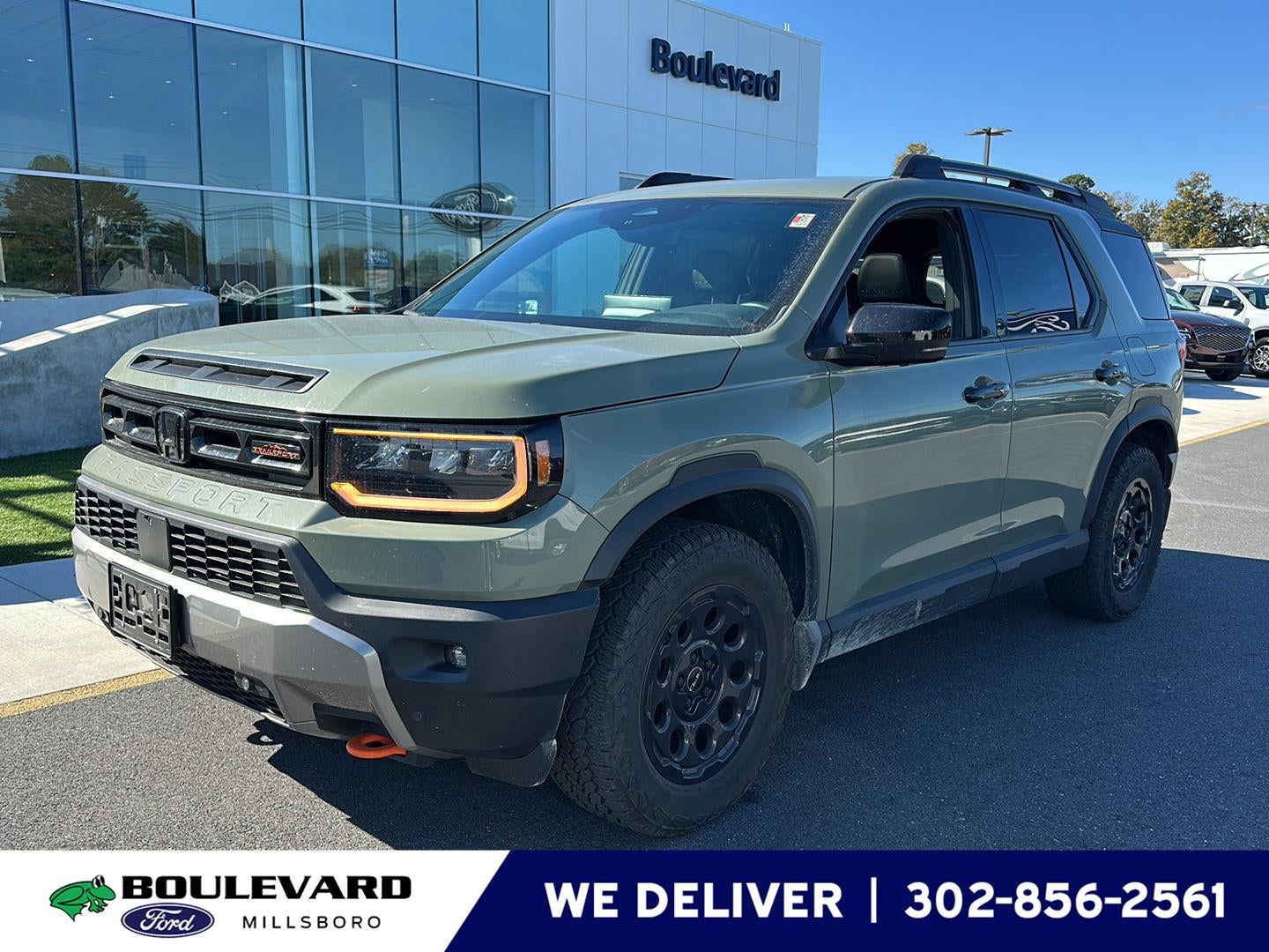 2026 Honda Passport TrailSport Elite Blackout