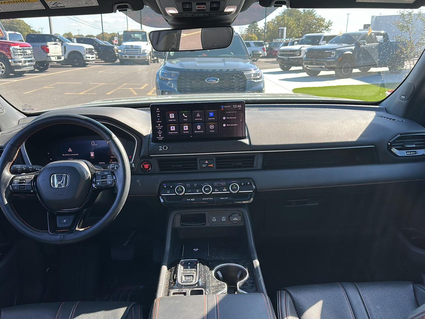 2026 Honda Passport TrailSport Elite Blackout