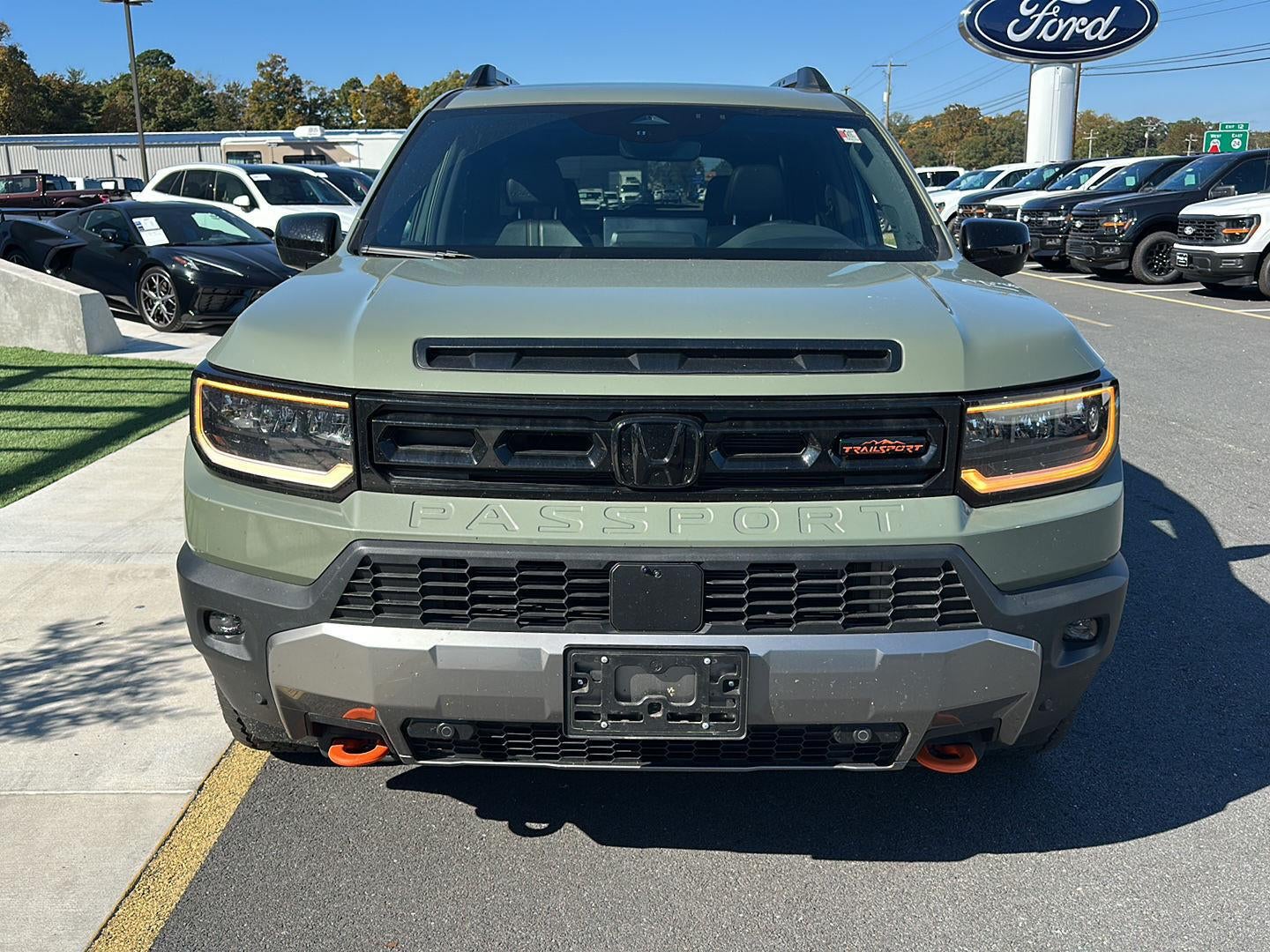 2026 Honda Passport TrailSport Elite Blackout