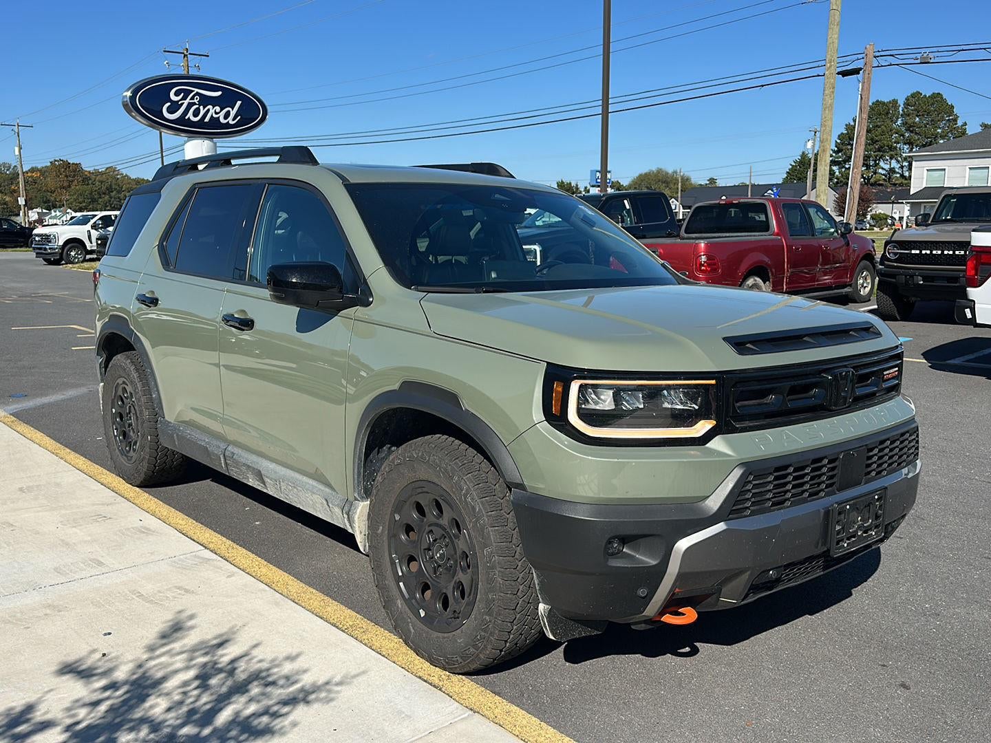2026 Honda Passport TrailSport Elite Blackout