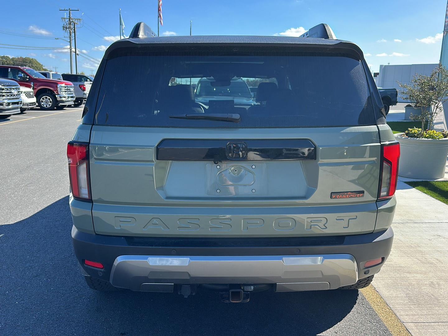 2026 Honda Passport TrailSport Elite Blackout