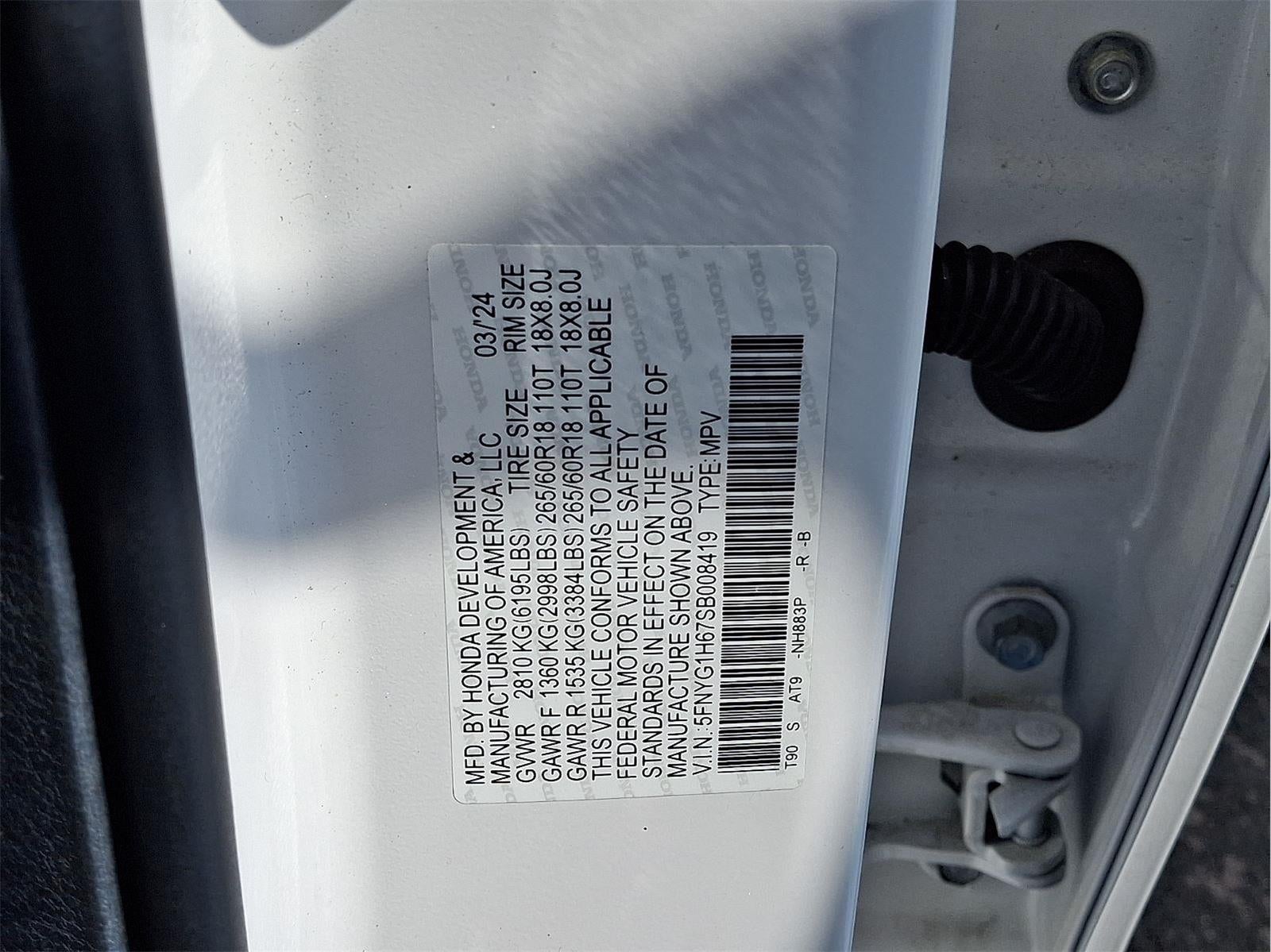 2025 Honda Pilot TrailSport