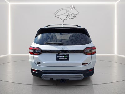 2025 Honda Pilot TrailSport