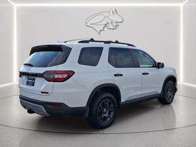 2025 Honda Pilot TrailSport