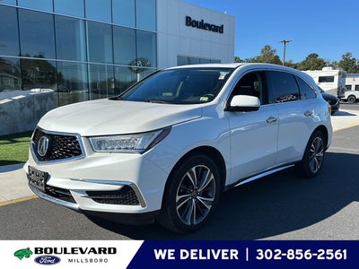2020 Acura MDX SH-AWD w/Tech