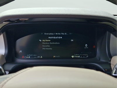2022 Lincoln Aviator Standard