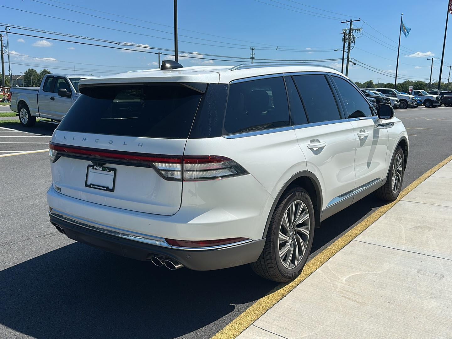 2026 Lincoln Aviator Premiere