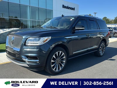 2021 Lincoln NAVIGATOR RSV