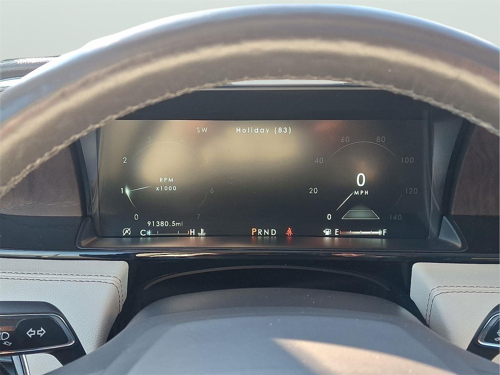 2019 Lincoln Navigator Reserve