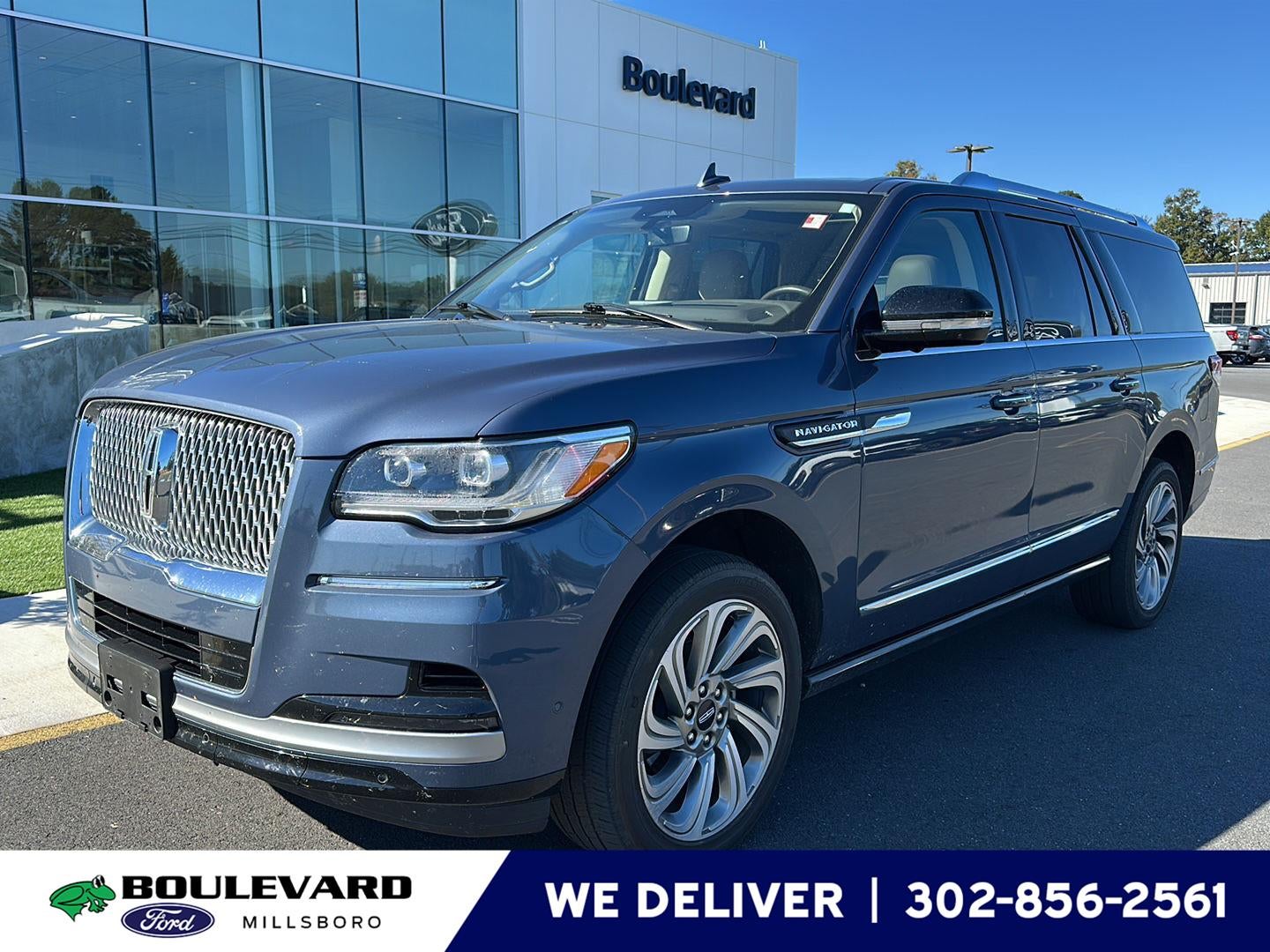 2023 Lincoln Navigator L Reserve