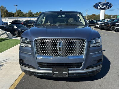 2023 Lincoln Navigator L Reserve