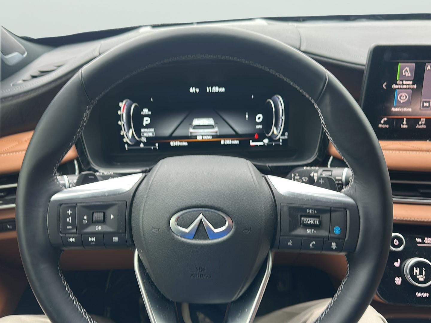 2025 INFINITI QX60 AUTOGRAPH