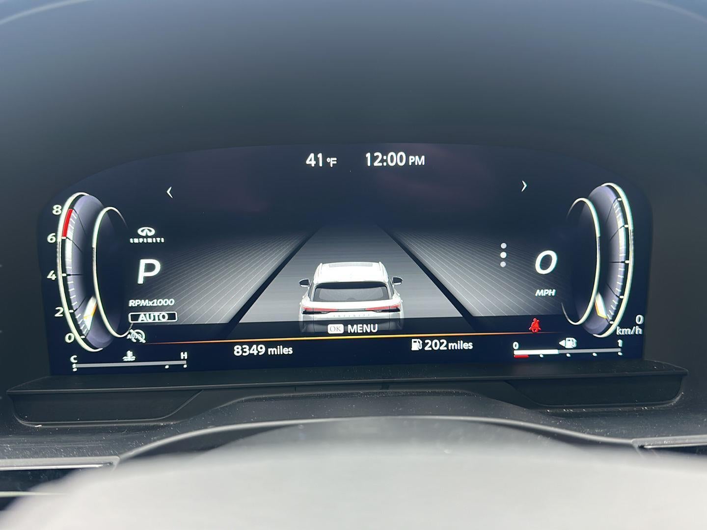 2025 INFINITI QX60 AUTOGRAPH