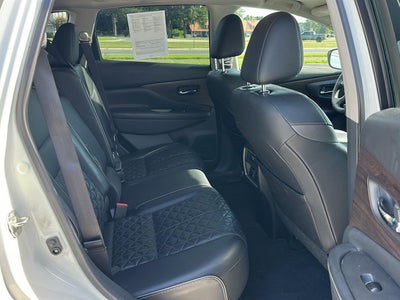 2019 Nissan Murano Platinum
