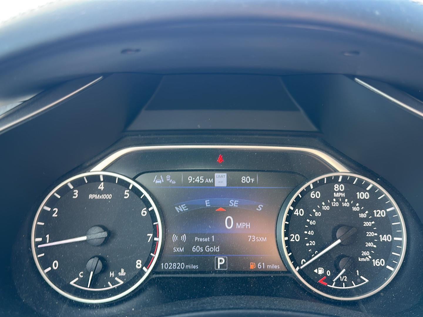 2019 Nissan Murano Platinum