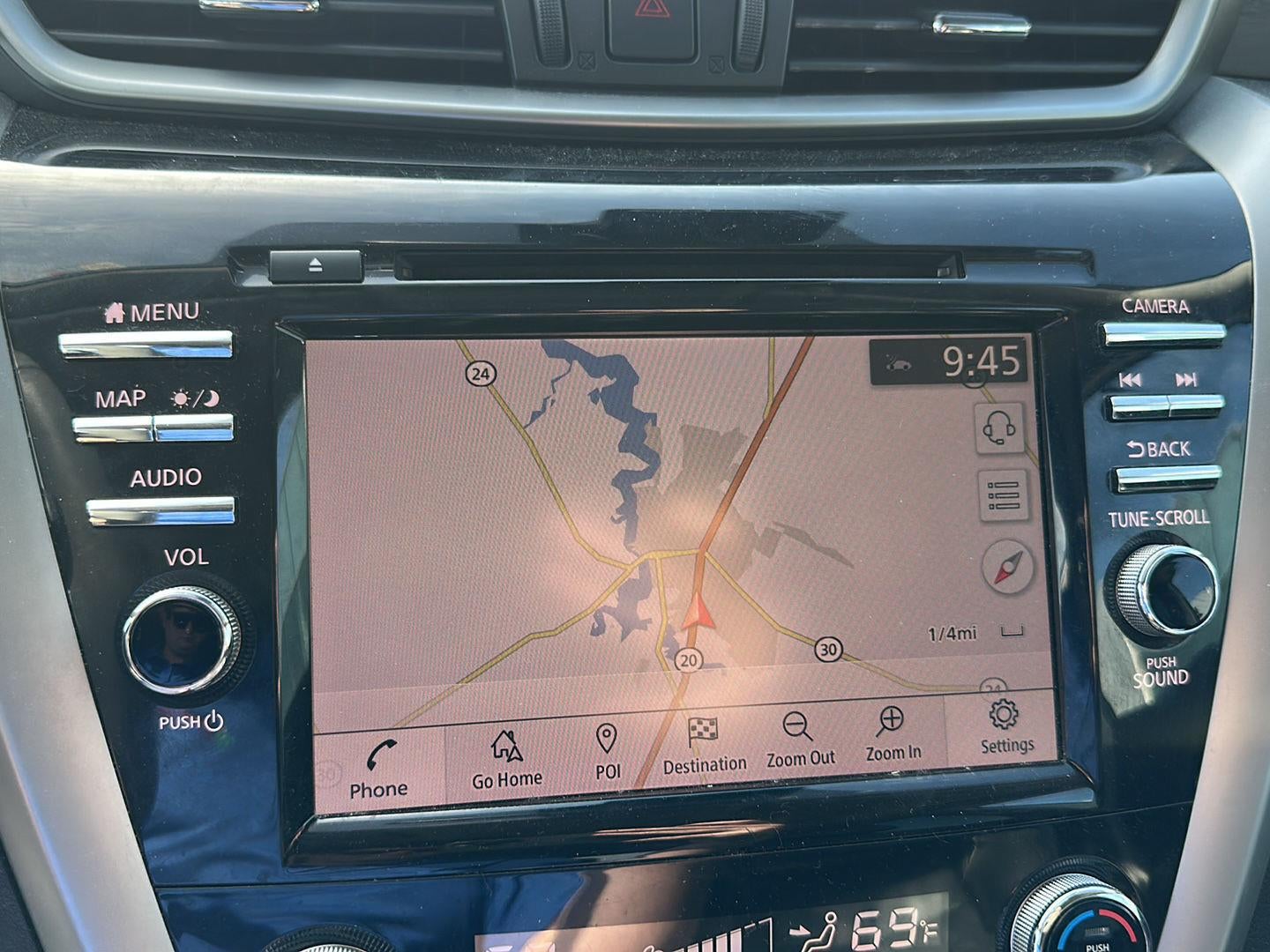 2019 Nissan Murano Platinum