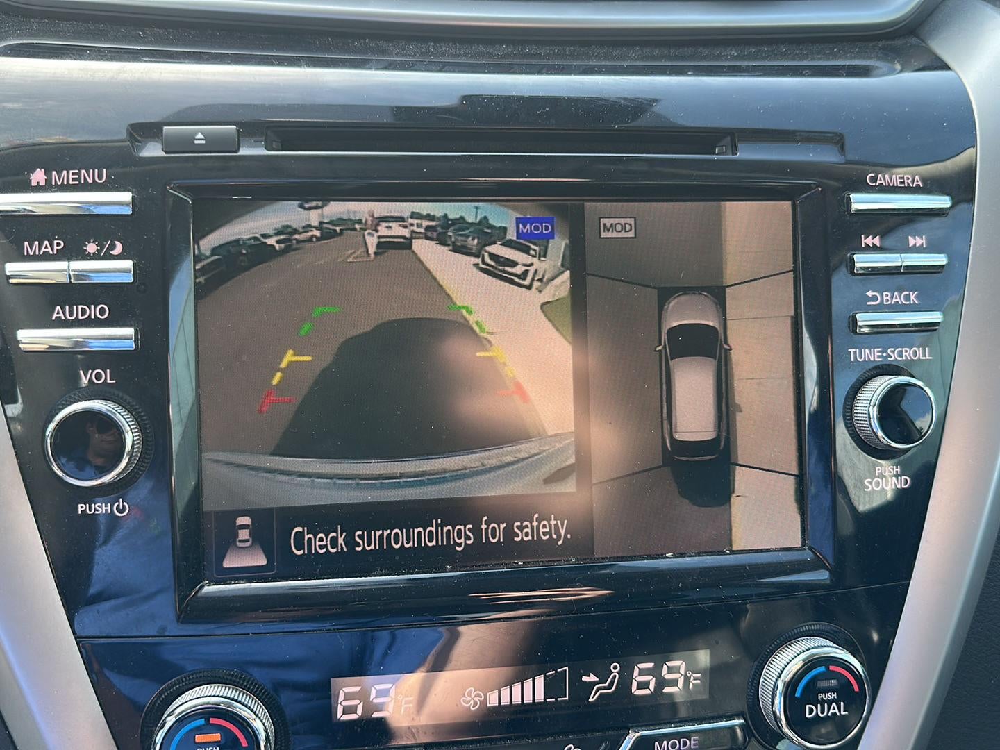 2019 Nissan Murano Platinum