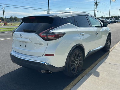2019 Nissan Murano Platinum