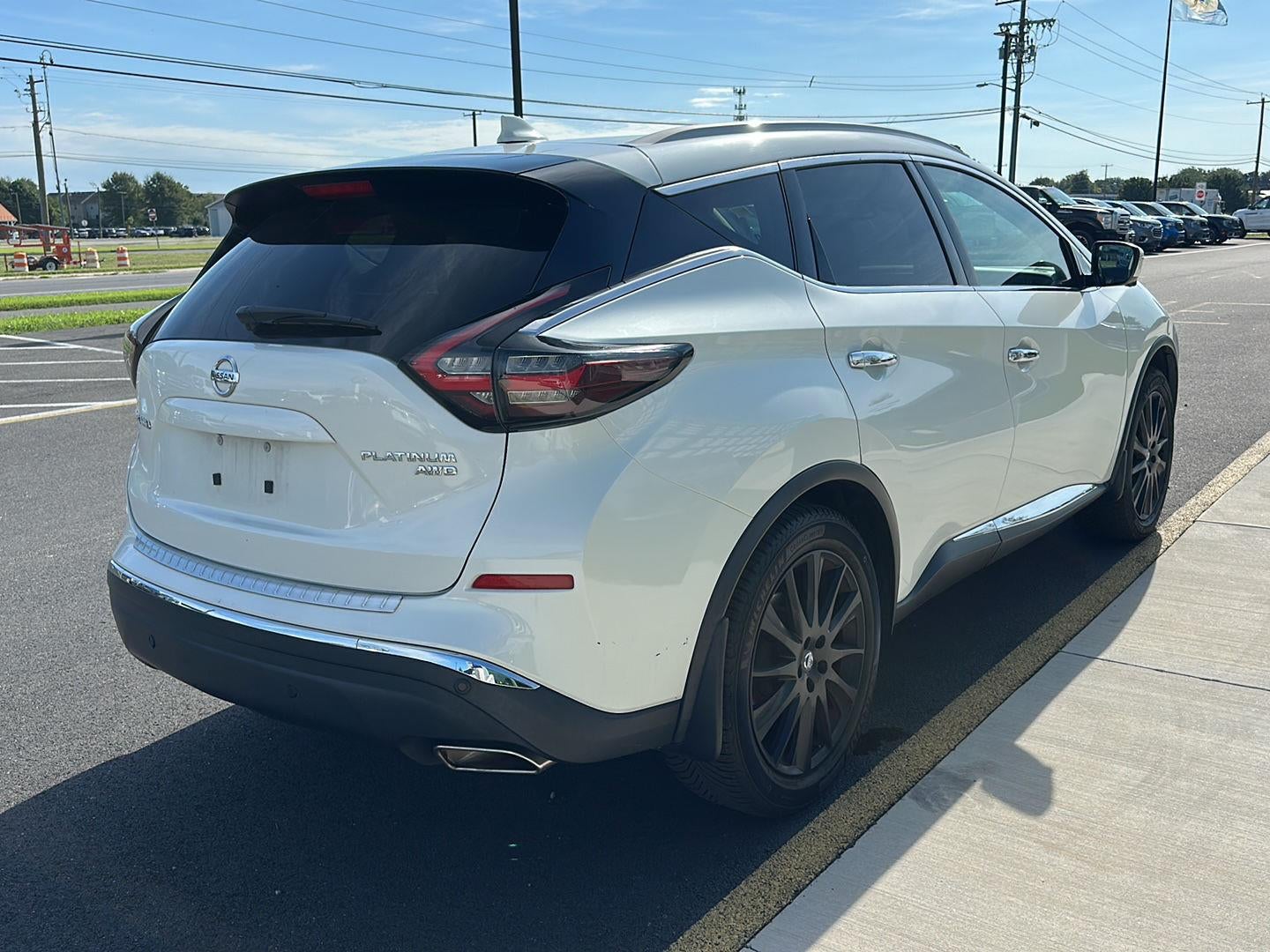 2019 Nissan Murano Platinum