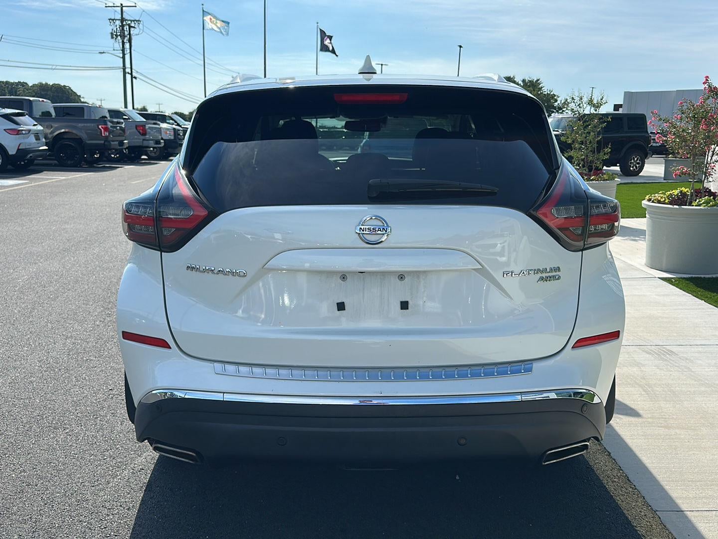 2019 Nissan Murano Platinum