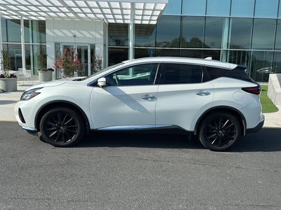 2019 Nissan Murano Platinum