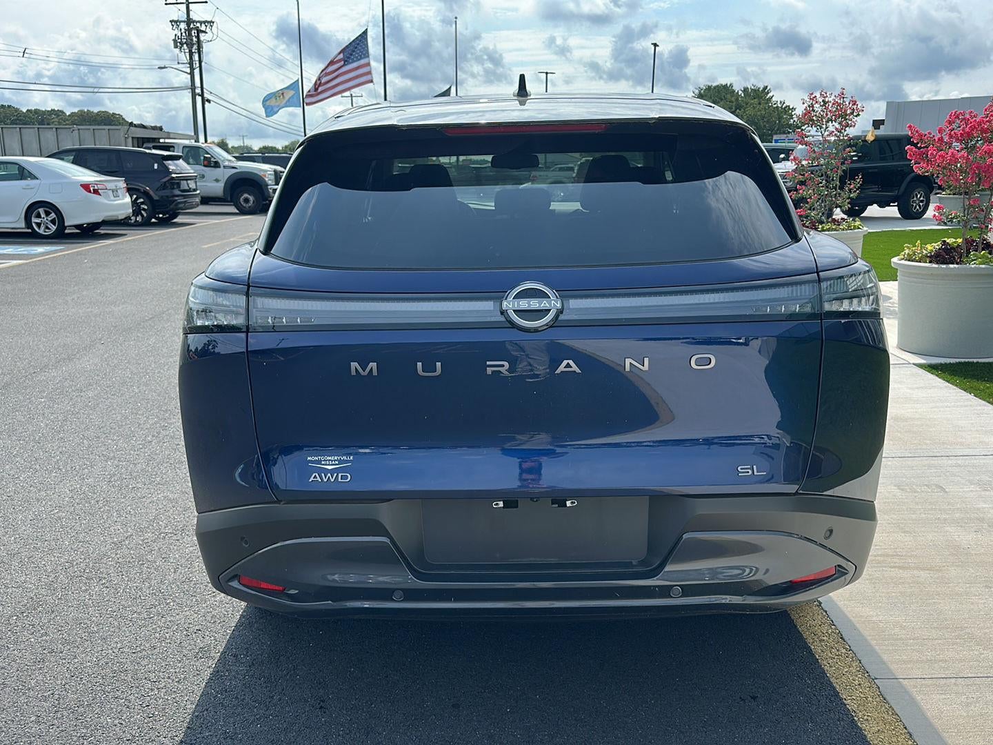 2025 Nissan Murano SL