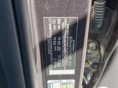 2023 Hyundai Elantra SEL