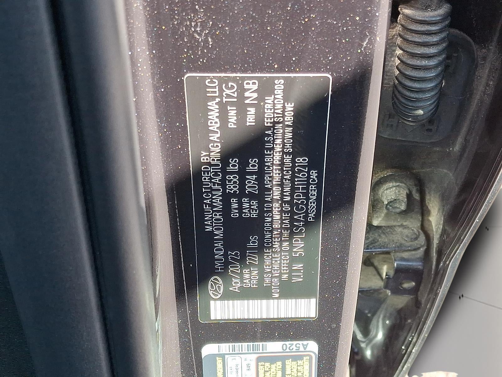 2023 Hyundai Elantra SEL