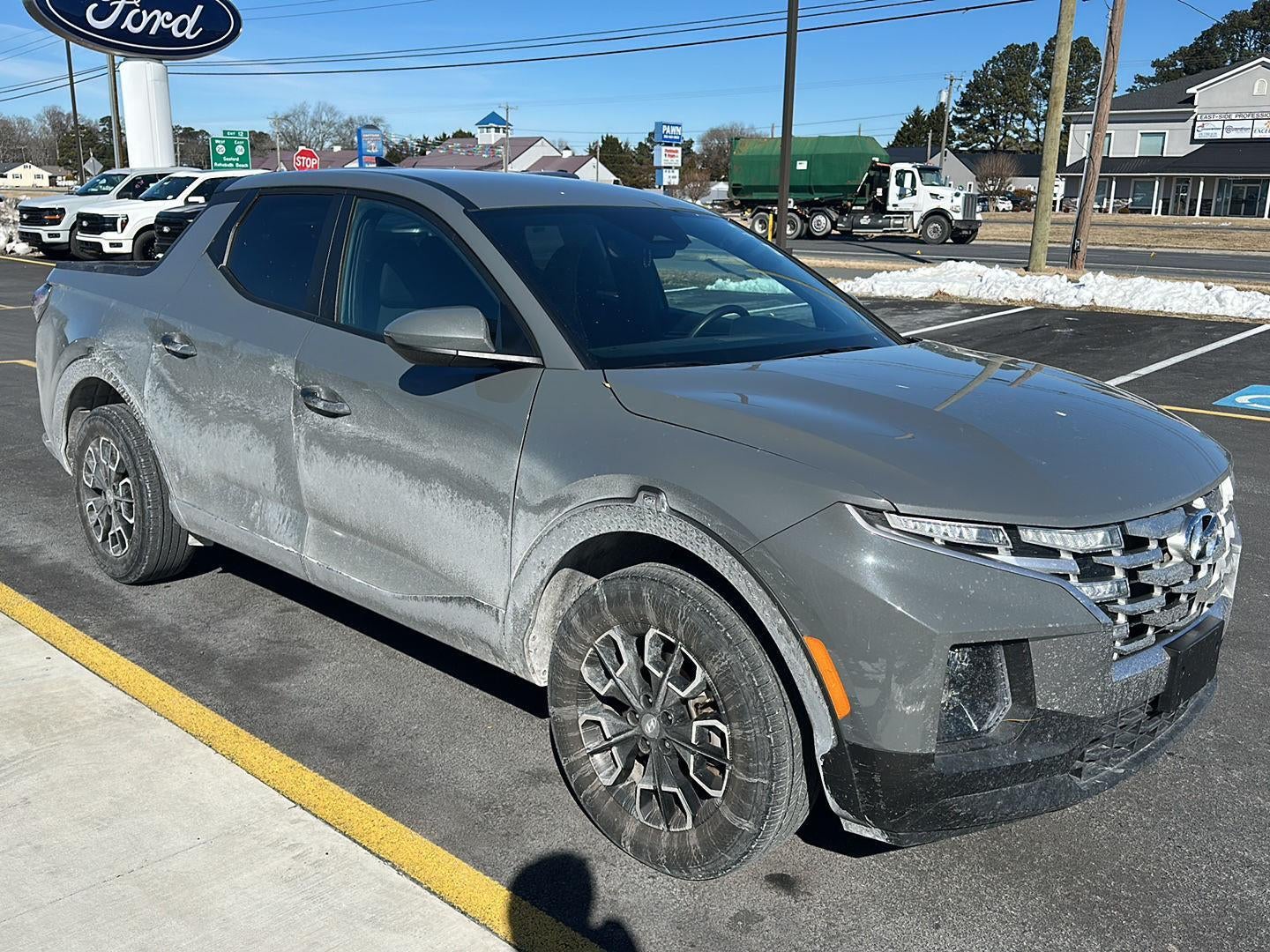 2024 Hyundai Santa Cruz SE