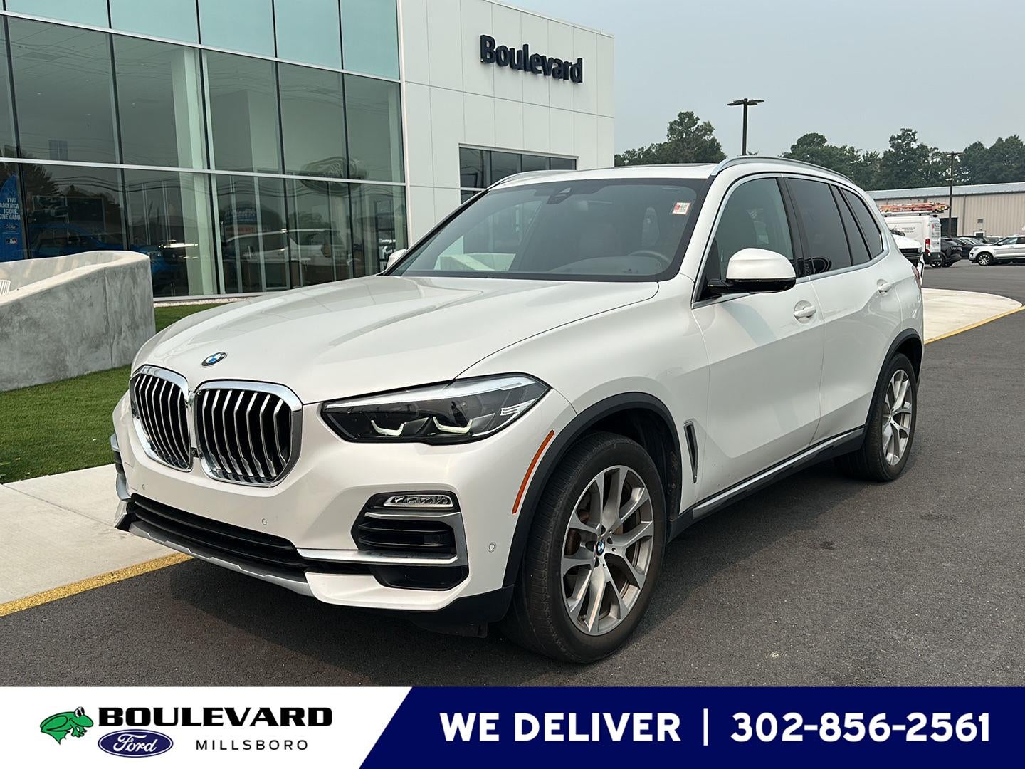 2019 BMW X5 xDrive40i