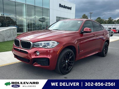 2018 BMW X6 xDrive35i