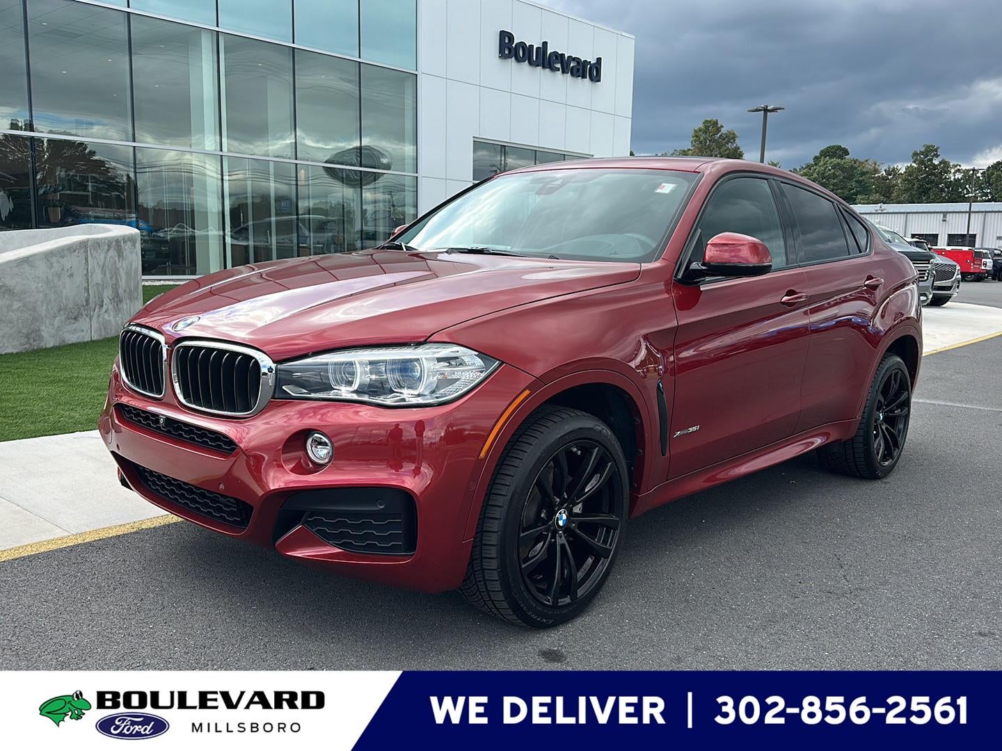 2018 BMW X6 xDrive35i