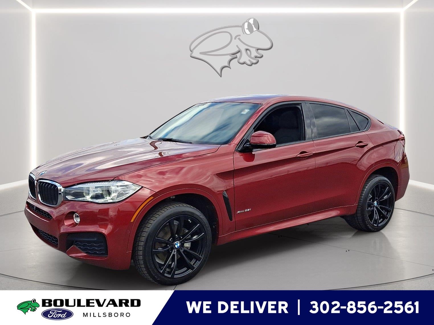 2018 BMW X6 xDrive35i