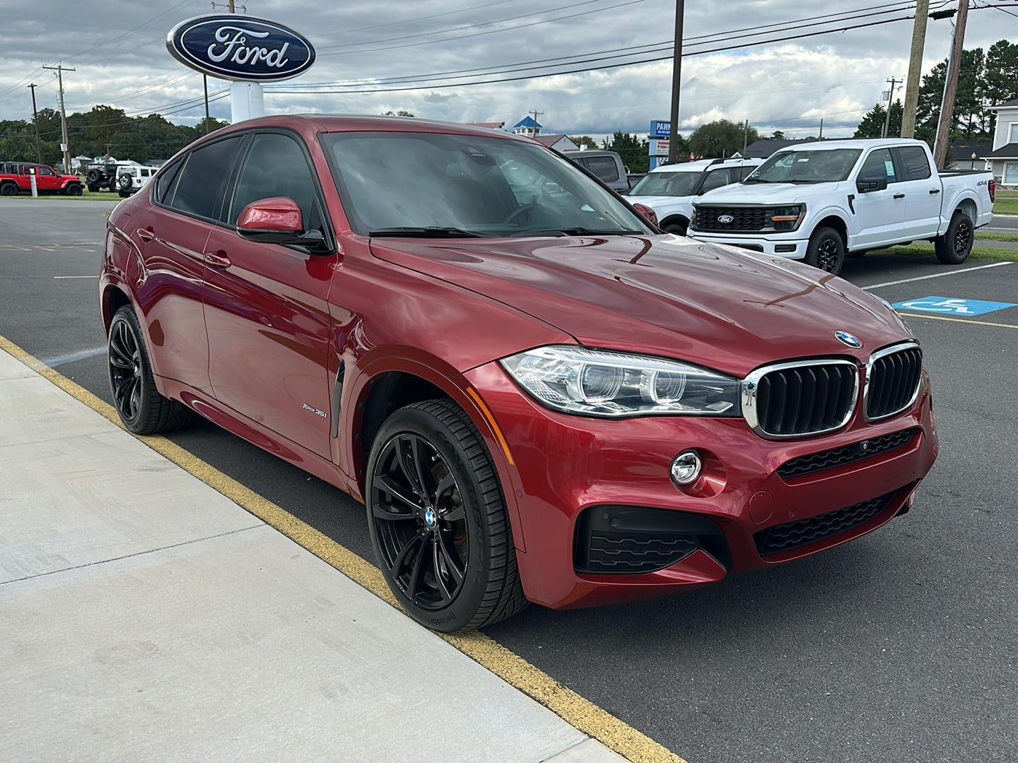 2018 BMW X6 xDrive35i
