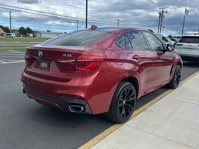2018 BMW X6 xDrive35i