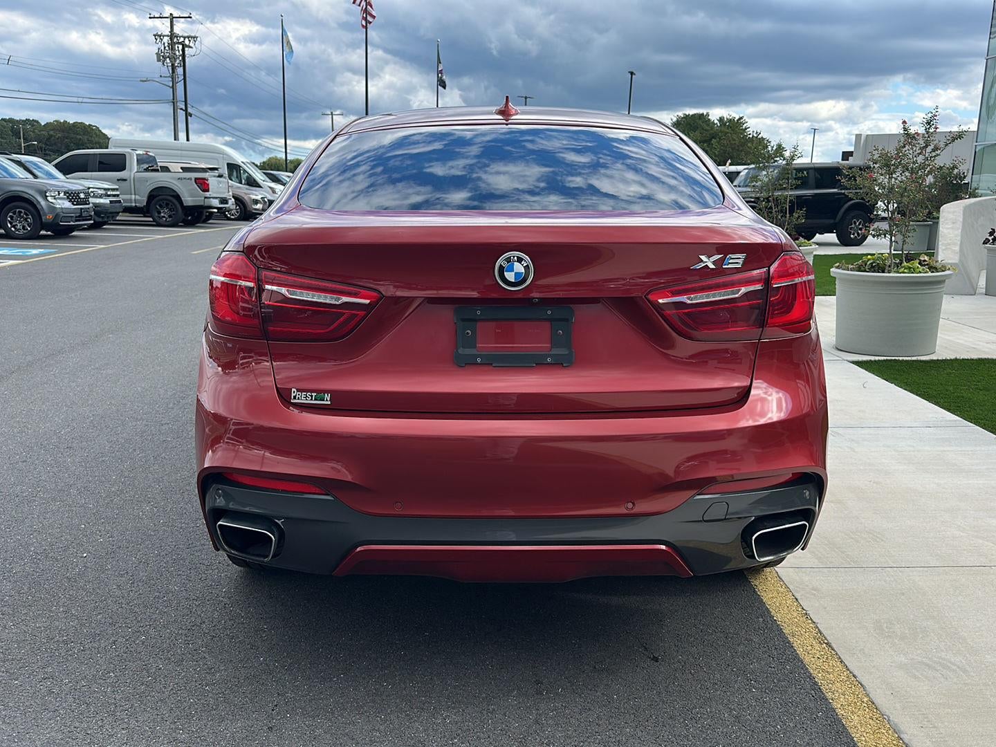 2018 BMW X6 xDrive35i